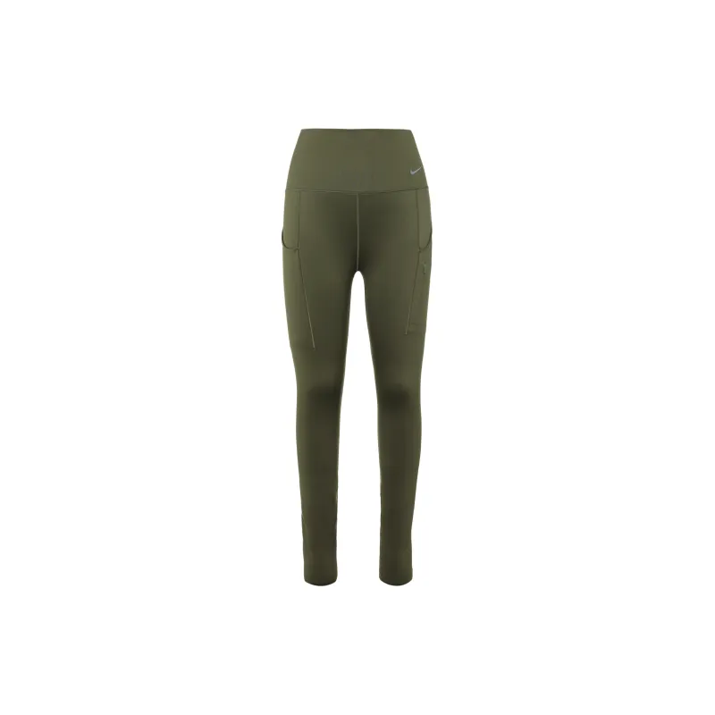 Nike Go Sports Pants Women's Khaki Green-1