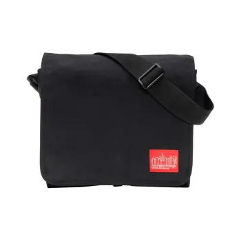 Manhattan Portage CORDURA Classic Fabric Messenger Bag Shoulder Bag Crossbody Bag Unisex Black