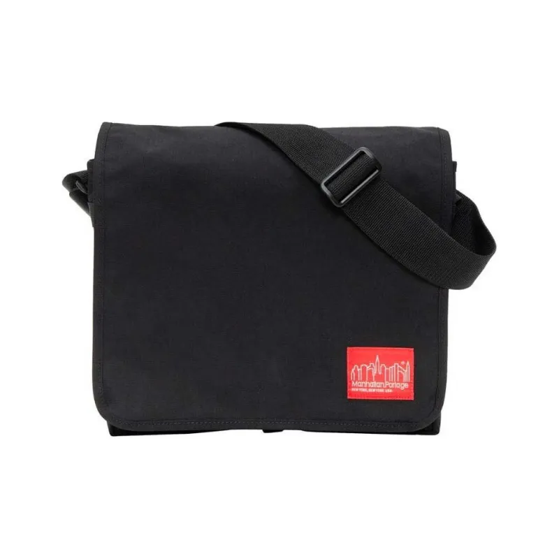 Manhattan Portage CORDURA Classic Fabric Messenger Bag Shoulder Bag Crossbody Bag Unisex Black-0
