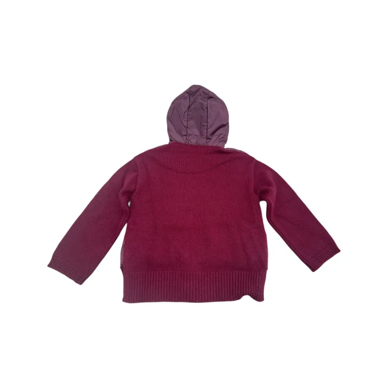 Moncler Down Jacket Women's Burgundy-1