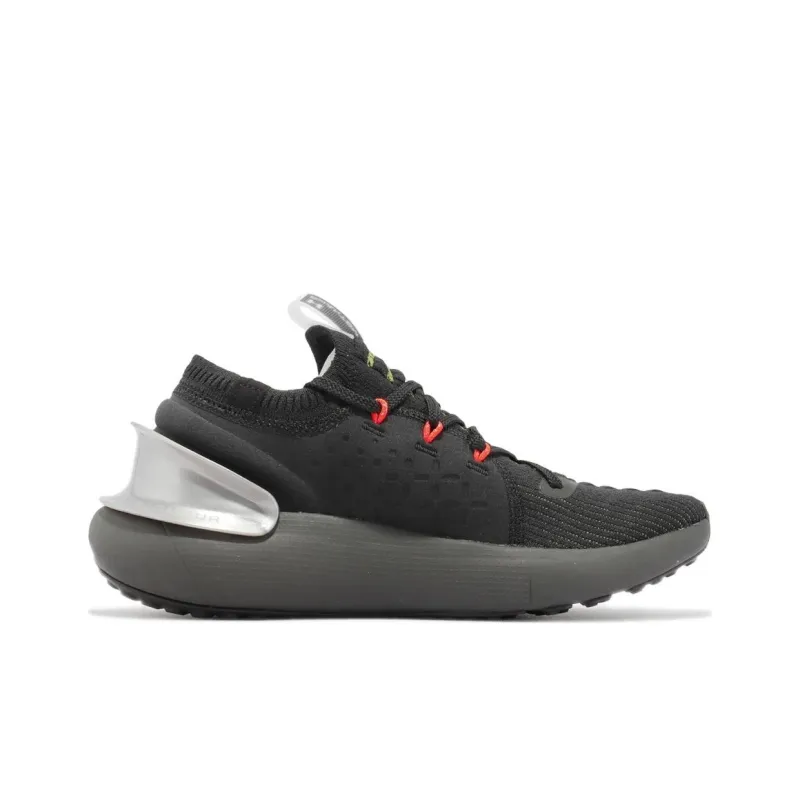 Under Armour HOVR Phantom 3 Breathable Low Top Running Shoes Men's Black Green-1