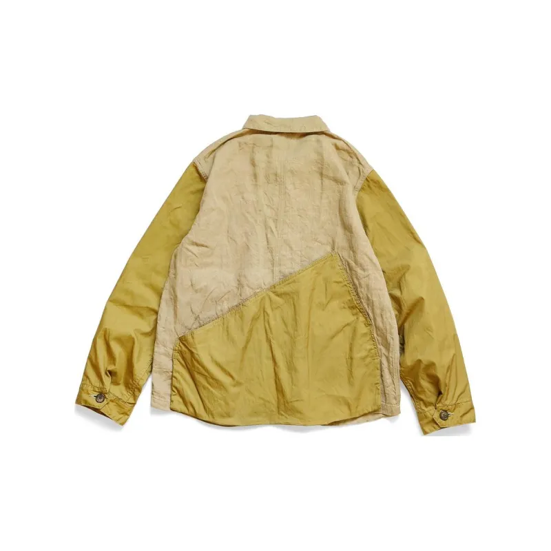 Kapital Linen Chino Cloth X Gabardine Ringoman Coverall-1