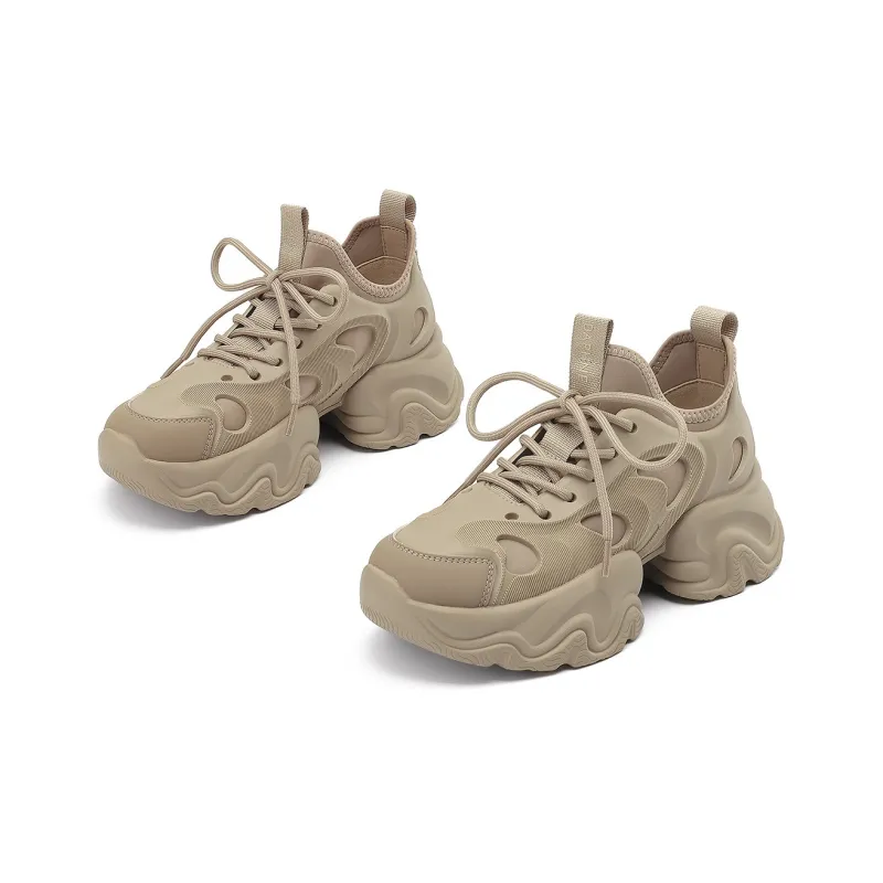 DAPHNE Low Top Chunky Sneakers Women's-11