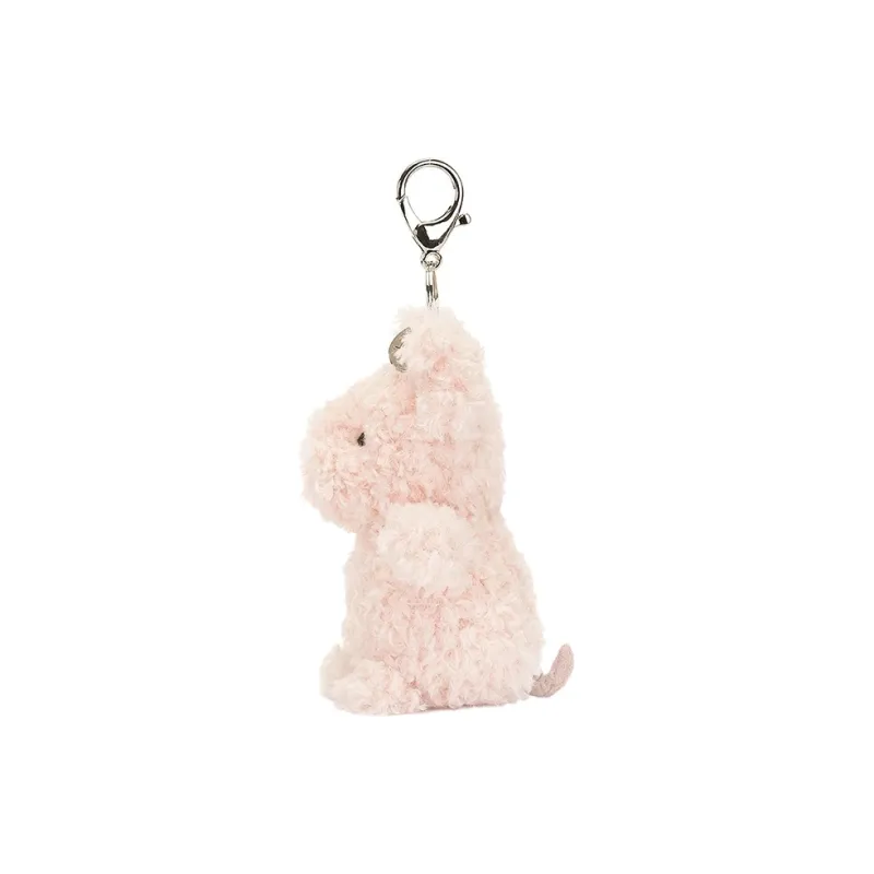 JELLYCAT Little Pig Bag Charm-2