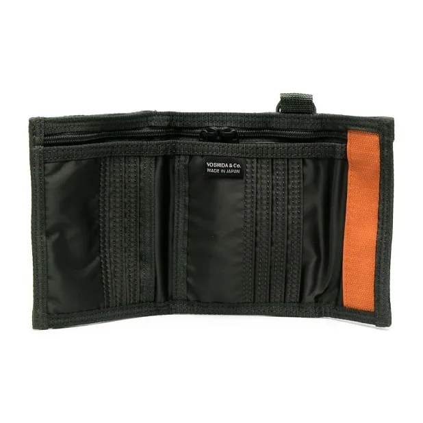 Vans Nylon Wallet Regular Men's Black-2