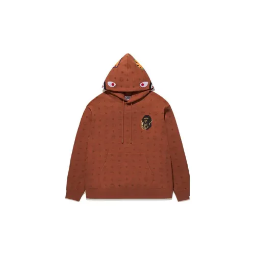 Mcm X A BATHING APE BAPE X MCM Sweatshirts Unisex