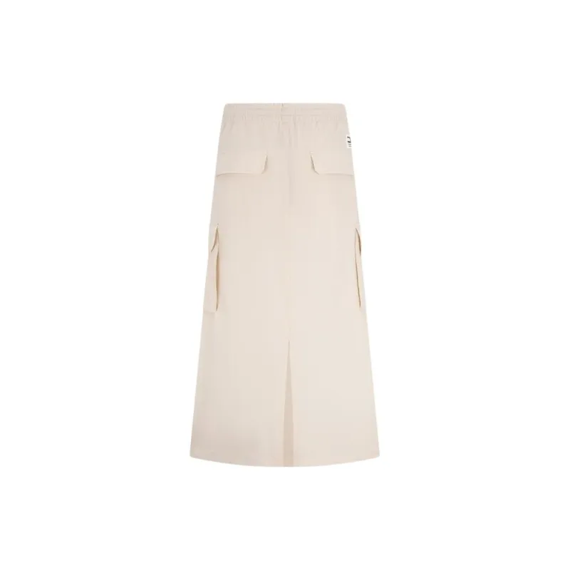Tommy Hilfiger Casual Long Skirts Women's Ecru-1
