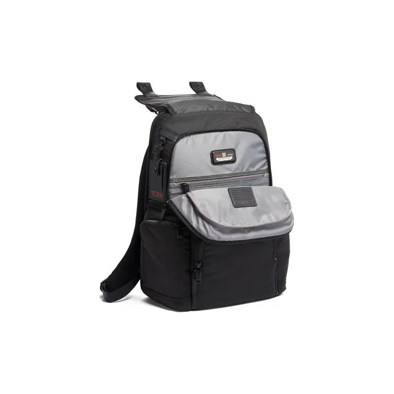 TUMI Fabric Backpack Regular Men's Black-3