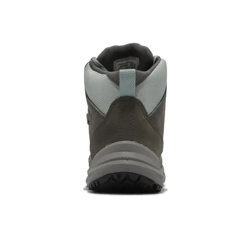 MERRELL Ontario 2 Mid WP Durable Breathable Mid-Top Outdoor Shoes Women's Green Gray-4