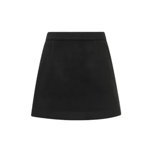 MEIYANG Casual Short Skirts Women's Black