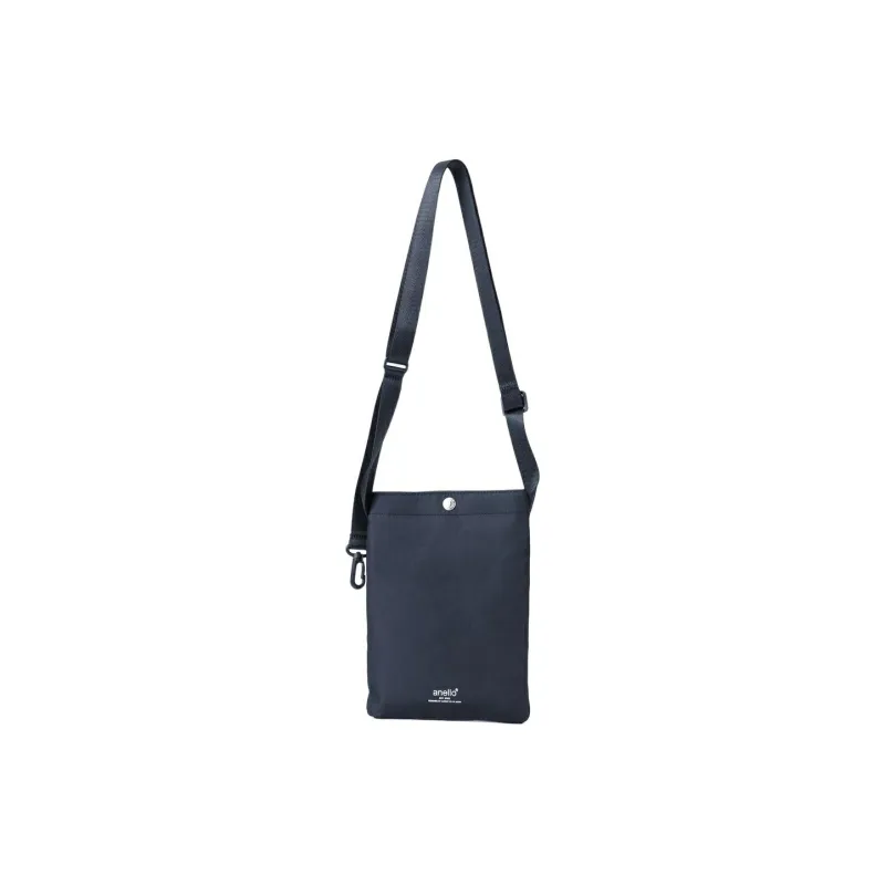 Anello Polyester Crossbody Bag Shoulder Bag Mini Women's Black-0