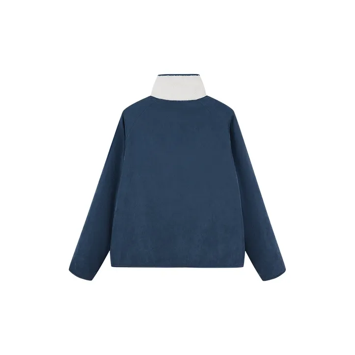 DANGEROUSPEOPLE Velvet feel Coat Unisex-1
