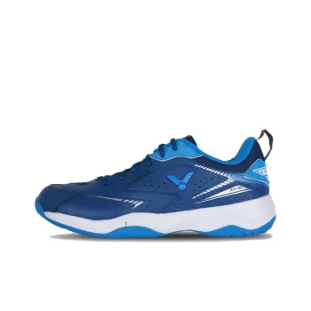 VICTOR Slip Resistant Badminton Shoes Unisex Blue