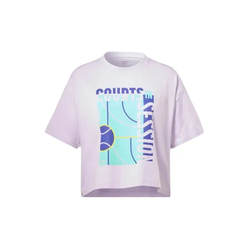 Reebok T-Shirts Women's Purple