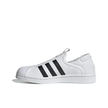 Superstar Women's Adidas Originals Slip On 'White Black' Women's