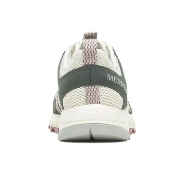 MERRELL Wildwood Aerosport Durable Breathable Low-Top Outdoor Shoes Women's White Brown-4