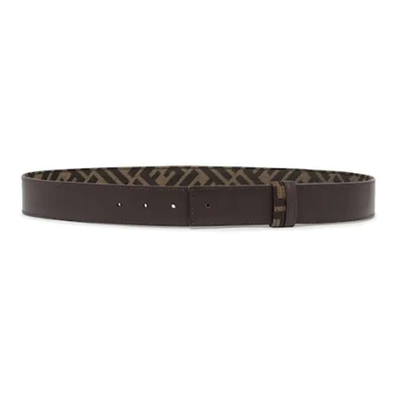 FENDI Other Belts Unisex Brown Width: 3.5cm-1