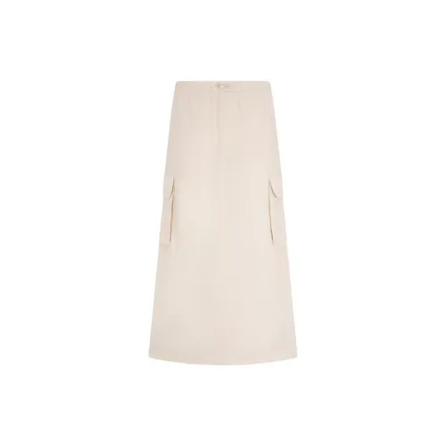 Tommy Hilfiger Casual Long Skirts Women's Off-White ACG