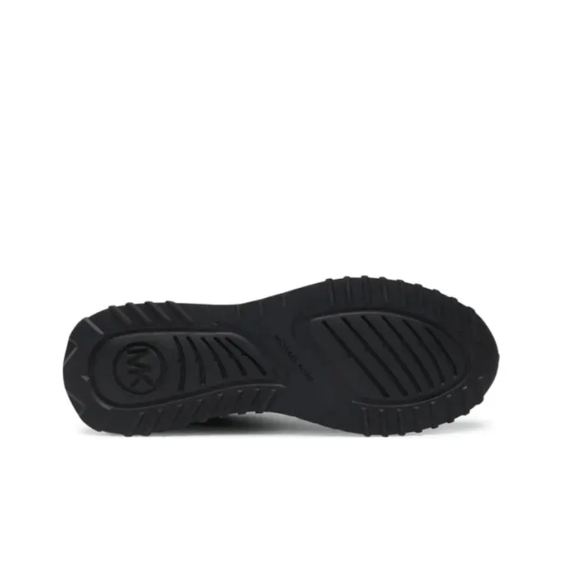 MICHAEL KORS Theo Cushioning Anti-Slip And Wear-Resistant Low-Top Casual Shoes Men's Black-5