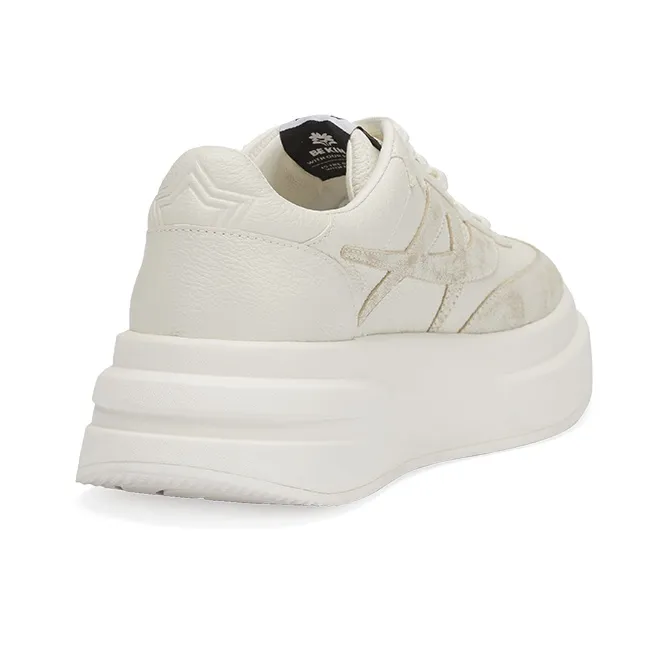 ASH Skateboard Shoes Women's Low Top White-2