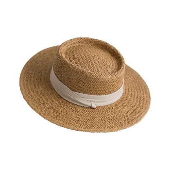 ACUC Straw Woven Bucket Hats Women's