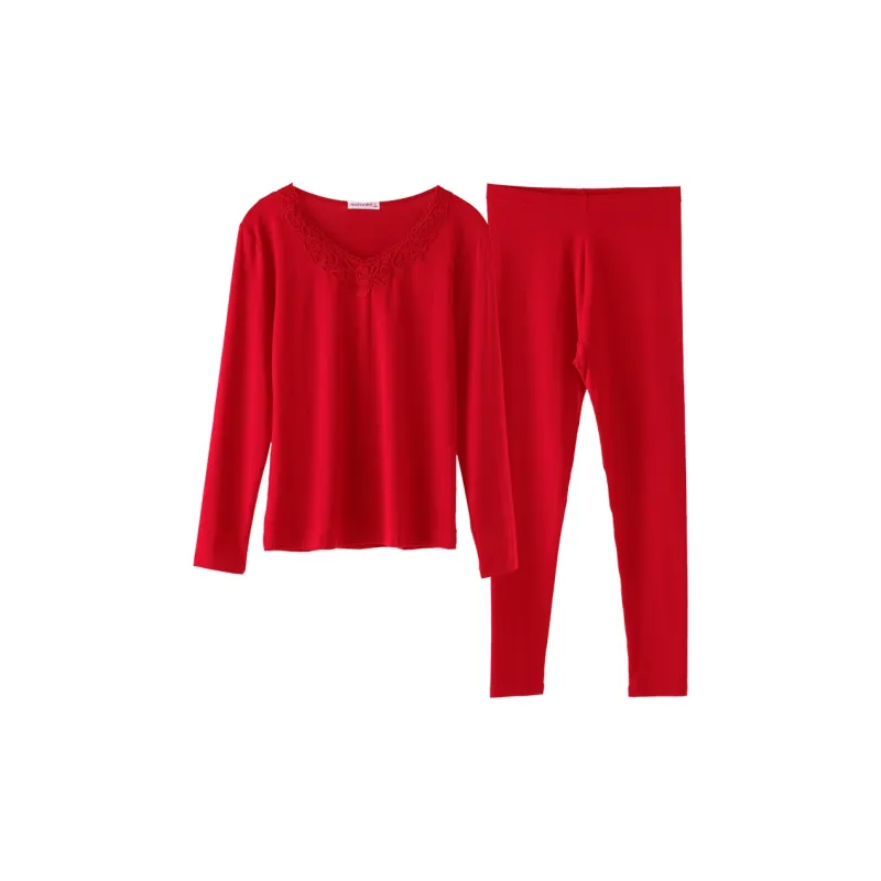Yi Fen Women's Thermal Sets-0