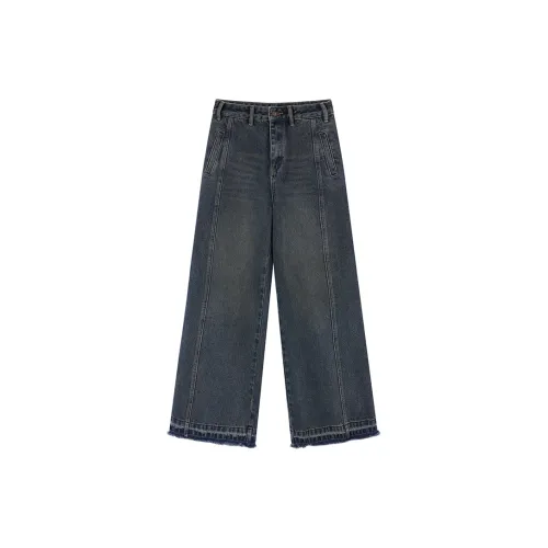 Ouyang Jeans Women's Vintage Blue