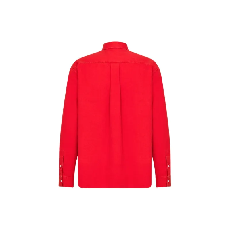 DIOR Shirts Men Red-1