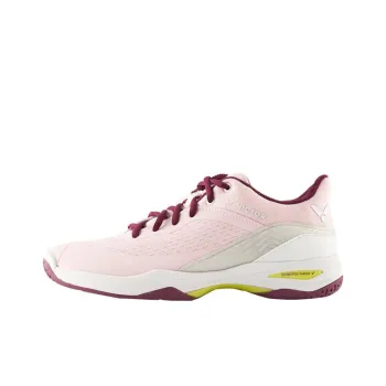 VICTOR Durable Breathable Low Top Badminton Shoes Women's Gray Pink
