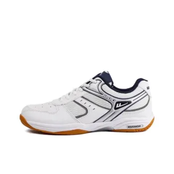 Warrior Cushioning Low-Top Training Shoes Unisex White Gray Blue