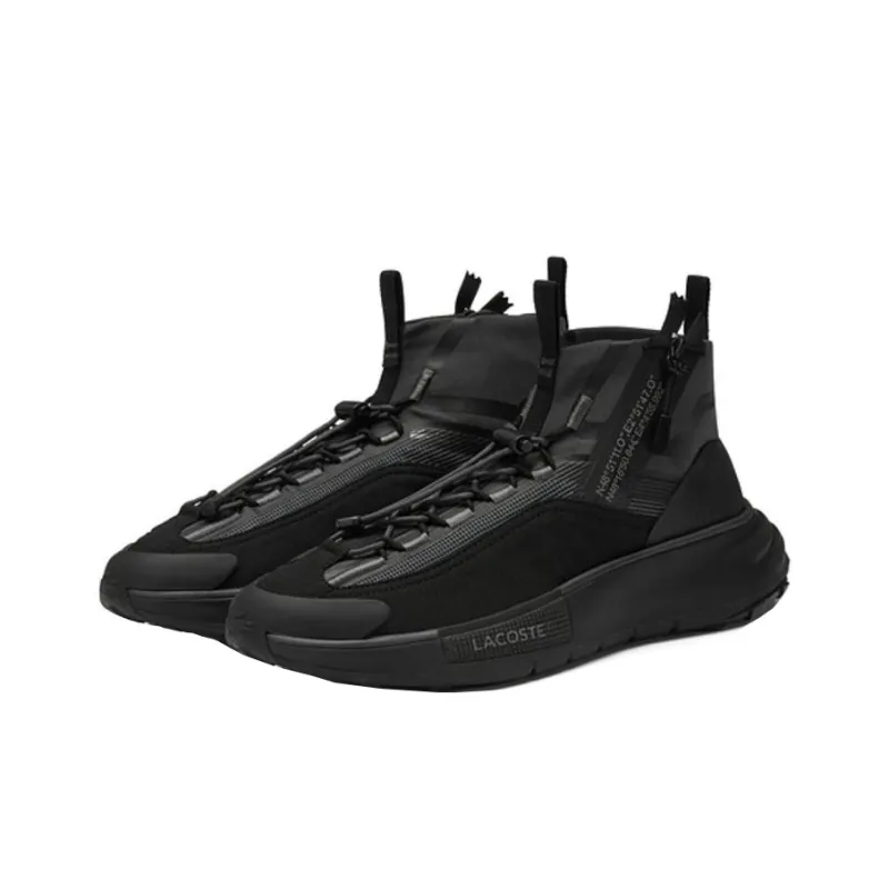LACOSTE Casual Shoes Men's Black-2
