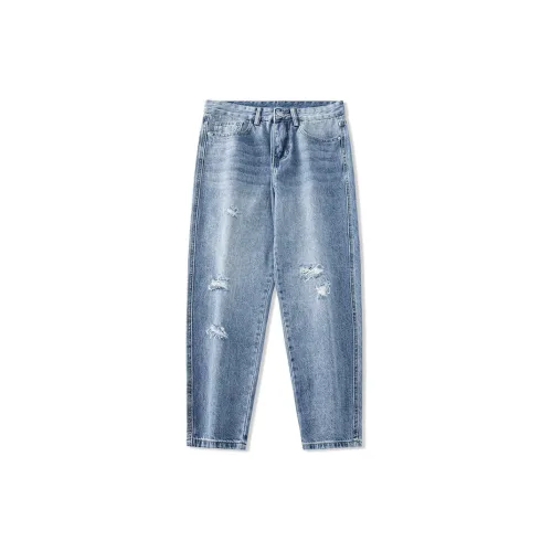 IGOI Jeans Unisex Blue