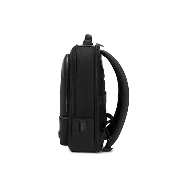 SWISS MILITARY Nylon Backpack Tubas Unisex Black-4