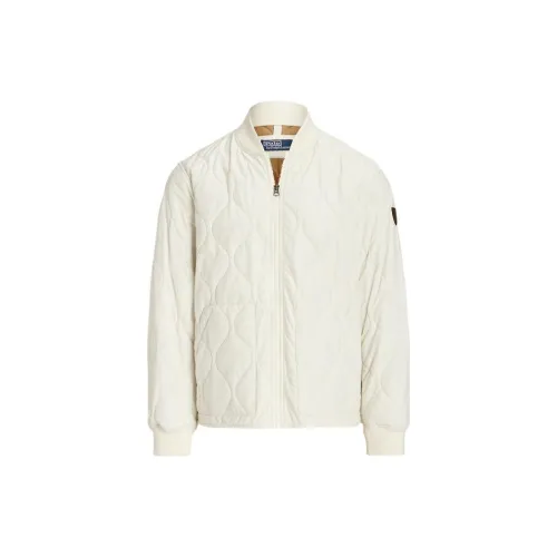 Polo Ralph Lauren Puffer Jackets Men Cream