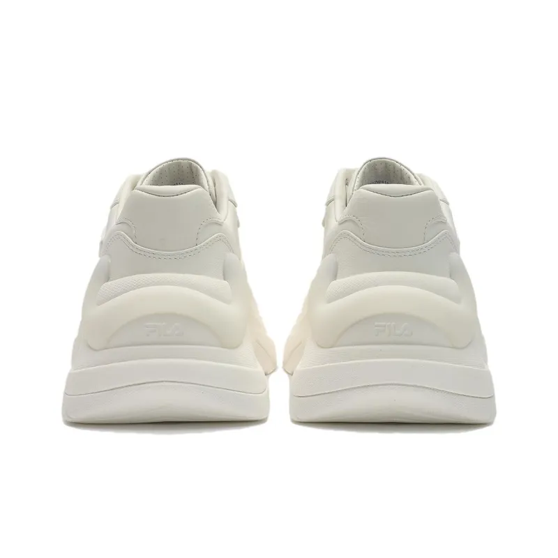 FILA DIVA Slip Resistant Lightweight Height Increasing Low Top Chunky Sneakers Women's Snow-3