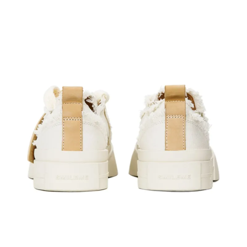 SMILEME Low-Top Canvas Shoes Unisex-4