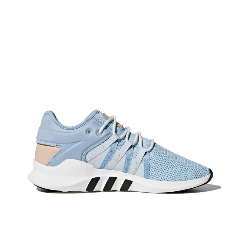 Adidas Originals EQT Racing ADV Non slip Lightweight Low Top Casual Shoes Women's Sky Blue-1
