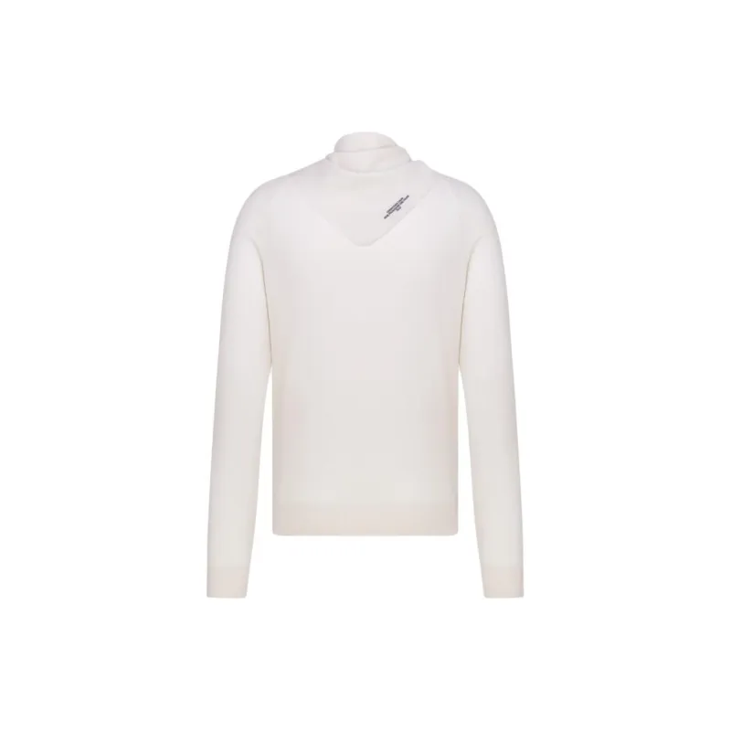 DIOR SS24 Cashmere Sweater Men's White-3