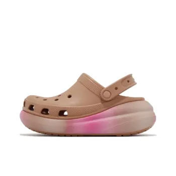 Crocs Crush Color Dip Clogs 'Tan Pink'