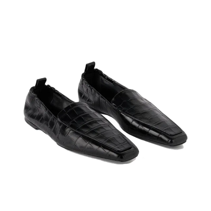 TOTEME Loafers Women's Black-1