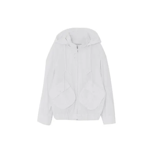 LOW CLASSIC Jackets Women's White