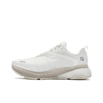 FILA Athletics Anti Slip Wear Resistant Low Top Training Running Shoes Women's Early Snow