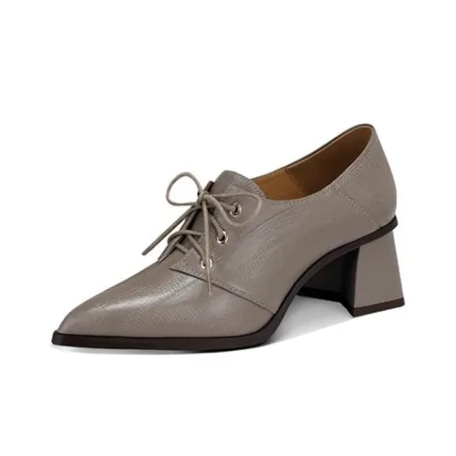 JESSICA SOPHIA Casual Single Shoes 5cm Women's