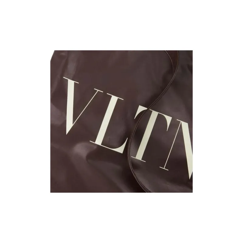 Valentino Vltn Logo Printed Tote Bag-3