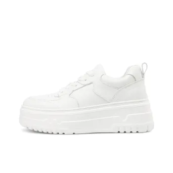 Rosa Bianca Breathable Lightweight Height Increasing Warm Low-Top Casual Shoes Women's