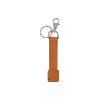 Il Bisonte Cow Leather Key Ring Bag Accessories Unisex Brown