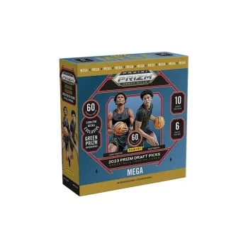 PANINI 2023 2024 PANINI Prizm Draft Picks Basketball Green Prizim Mega Box 8x Lot