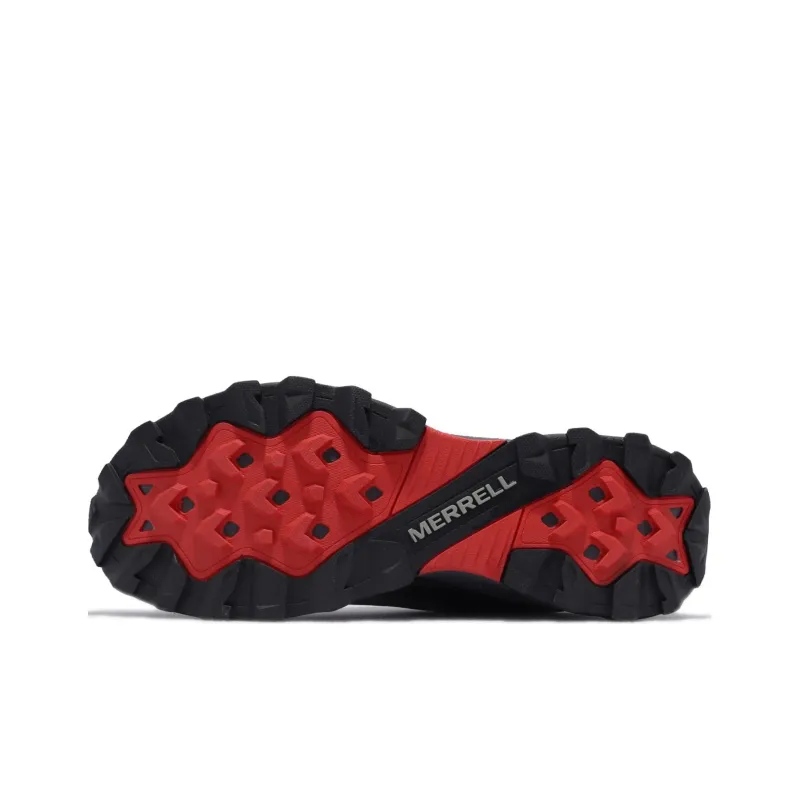 MERRELL Speed Strike GTX Low-Top Outdoor Shoes Men's Black Gray-6