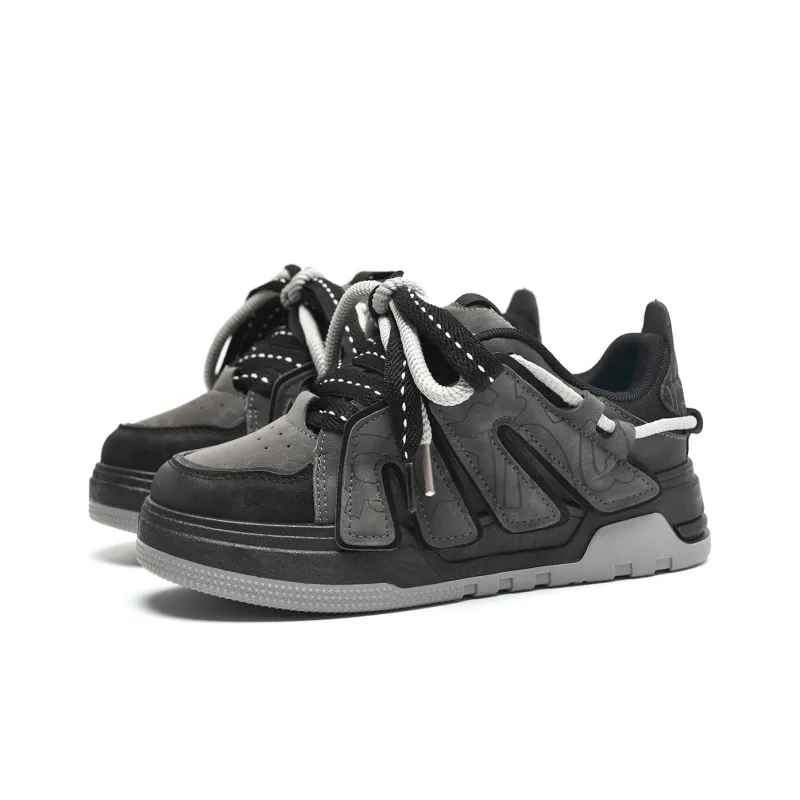 ABCIO Cushioning, Wear Resistant Low Top Skateboard Shoes Unisex-2