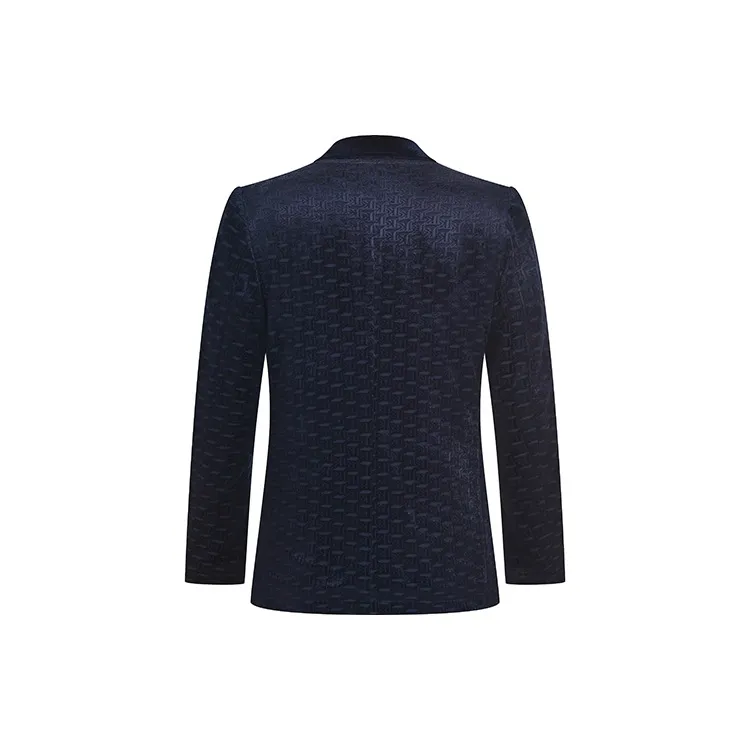 RARE Casual Business Suit Men's Navy Blue-2